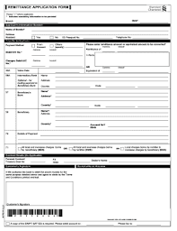 Here are the bank statement templates that you can download for free. Remittance Application Form Fill Online Printable Fillable Blank Pdffiller
