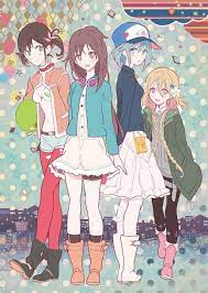 rolling girls buscar con google ローリングガールズ キャラクター イラスト アニメイラスト