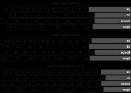 adorable girl grade school size chart digibless