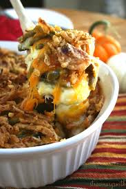 Cheesy Mashed Potato Green Bean Casserole Strawmarysmith Recipe Greenbean Casserole Recipe Best Green Bean Casserole Cheesy Mashed Potatoes