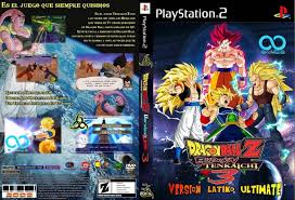 Espero que te guste esta rom de dragon ball z. Dragon Ball Z Budokai Tenkaichi 3 Latino Playstation 2 Box Art Cover By Juan666