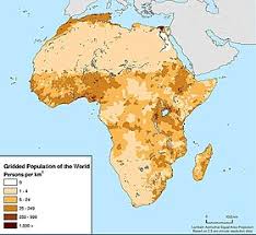 The physical map of africa depicts various geographical features of the continent such as mountains, deserts, rivers, lakes, plateaus. North Africa Wikipedia
