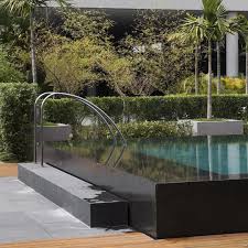 Detalh Piscina Paisagismo Land Scape