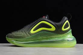 Nike men's air max 720 running shoes. Nike Air Max 720 Neon Black Volt On Sale Idae 2021