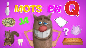 Chine langue parlée par les hakkas. Foufou Mots Commencant Par Q Pour Les Enfants Learn Words Starting With Q For Kids 4k Youtube