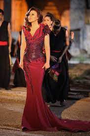 نجوى كرم بفساتين نيكولا جبران fancy dresses long glamorous dresses dresses