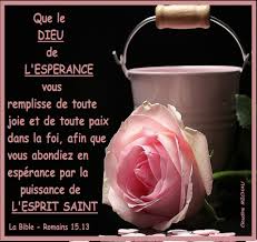 Le Dieu De L Esperance Definition Rassurante Non En Lui Faisant Confiance Nous Demeurerons En Paix Et Serons Dans La Bible Confiance En Dieu Fils De Dieu