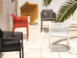 Sedia Da Giardino Con Braccioli Net By Nardi Design Raffaello Galiotto Garden Chairs Chair Outdoor Furniture