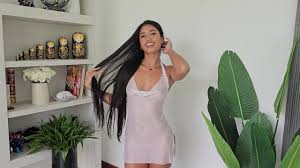 Try On Haul White Transparent Dress By Thai Hottie