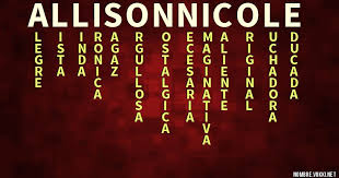 Que Significa Allison Nicole