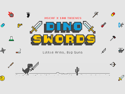 Pufflez tries to set a world record. Google S Dinosaur Browser Game Gets A Dope Mod That Includes Double Swords The Verge