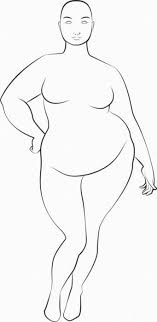 Plus Size Fashion Illo Dummy Fashion Drawing Illustration Fashion Design Fashion Inspiration Design
