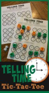 This elementary activity is great fun for all children in the computer lab or at home! 26 Telling Time Activities Games