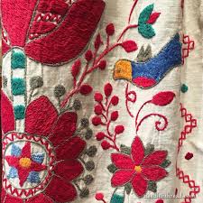 Hand embroidery flower designs diy embroidery patterns basic embroidery stitches hand embroidery videos embroidery stitches tutorial embroidery flowers pattern creative. Ukrainian Rushnyk Beautifully Embroidered Swaths Of Cloth Needlenthread Com