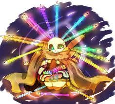 Exists outside of timelines (he has a bad memory) he have a truce. Ink Sans By Emiko Fubuki Deviantart Com On Deviantart Undertale Undertale Pictures Undertale Cute
