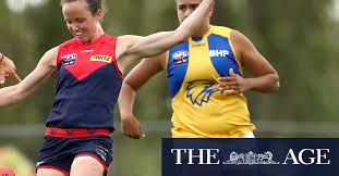Action from the australian football league as western bulldogs take on carlton at marvel stadium. Pride And Indigenous Aflw Rounds Blues V Magpies In Season Opener News Line Australia