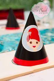 Japanese Theme Birthday Birthday Party Ideas Photo 23 Of 32 Japanese Theme Party Japanese Party Sushi Party