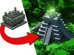 Jungle temple in minecraft tutorial, how to make it!put a bell «🔔» to not miss a new videoif you like that kind of creation / creations in minecraft,you cou. How To Transform A Jungle Temple Easy Build Youtube