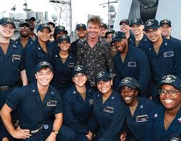 The film chronicles the battle of midway, a turning point in world war ii in the pacific. Roland Emmerich Patrick Wilson And The Entire Cast Of Midway Visits The Uss Halsey In Hawaii Bollywood News Bollywood Hungama