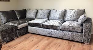Luxury Crushed Velvet Corner Sofa Pics Crushed Velvet Corner Sofa Awesome Grey Crushed Velvet Corner Sofa Cen Velvet Corner Sofa Corner Sofa Corner Sofa Luxury