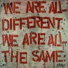 We Are All Different This Is Wes