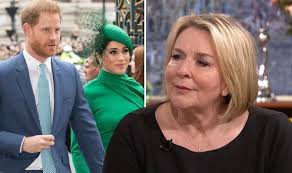 The tv host and author, 63, confirmed she had split from her boss husband, 60, whom she met while presenting this morning, in january 2020. They Ve Played A Blinder Fern Britton Speaks Out On Prince Harry And Meghan Baby Name Asume Tech