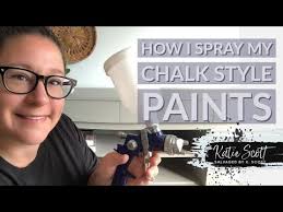 Spraying Paint