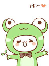 Create good names for games, profiles, brands or social networks. Frog Hi Discord Emoji