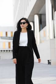 Black And White Attire For Ladies Business Formal Black And White Work Outfit For Women Black White Outfit Work Outfit Work Outfits Women