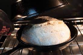 The lodge cast iron combo cooker does it all. How To Bake Bread In A Dutch Oven The Perfect Loaf
