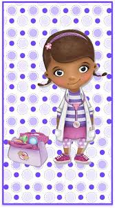 Kit imprimible candy bar de Doctora Juguetes para cumpleaños