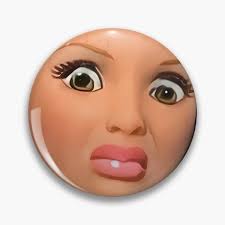 Barbie Doll Pins and Buttons for Sale