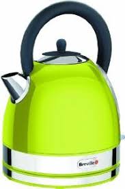 Breville Vkj535 Lime Stainless Steel Traditional Kettle Amazon Co Uk Kitchen Home Traditional Kettles Green Kitchen Accessories Lime Green Kitchen