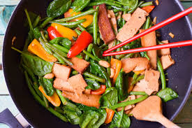 Kostliche Und Vegane Low Carb Asia Pfanne Rezept Einfache Gerichte Low Carb Gerichte Lebensmittel Essen
