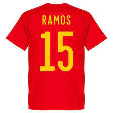 Spanje moet de poulefase relatief makkelijk kunnen doorkomen. Bol Com Spanje Ramos Team T Shirt 2020 2021 Rood L