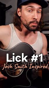 🎸 Lick 1– Josh Smith Inspired, Hey friends! Kicking off this series with a  tasty Josh Smith–style lick, full of bluesy attitude and dynamic phrasing.,  👉 Full breakdown & tabs