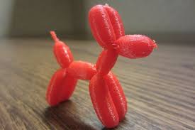 3d Printed Balloon Dog Doesn T Pop 3d Printing Toys 3d Printing Diy 3d Printer Designs