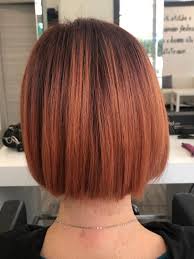 E' una tinta che dona capelli ramati con una sfumatura calda, un perfetto connubio tra il rosso e l'oro, di gran . Colore Capelli Da Biondo A Rosso Rame Www Glispecialistidelcolore It