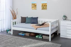 Kauf auf rechnung schnelle lieferung kostenloser rückversand. Bett 90 X 200 Cm Sintro Weiss 25 Reduziert Kinderzimmer