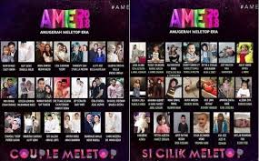 Live streaming ame 2020 keputusan senarai pemenang anugerah meletop era. Anugerah Meletop Era 2018
