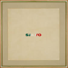 Salvatore Mangione Salvo Tricolore 1971 Tempera Su Carta 49 X 49 Cm Collezione Intesa Sanpaolo Museo Arte Moderna