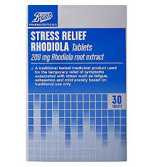 Boots Pharmaceuticals Boots Stress Relief Tablets 30 X 200 Mg 10091656 36 Advantage Card Points A Traditional Her Stress Relief Tablets Stress Relief Tablet