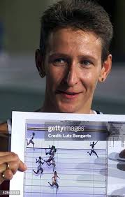 87 Sprint Zieleinlauf Photos & High Res Pictures