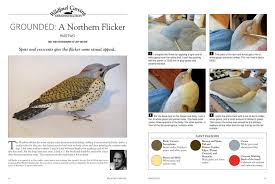 Small Green Bird With Red Spot On Head Grounded A Northern Flicker Part Two Northern Flicker Flicker Wood Carving Art