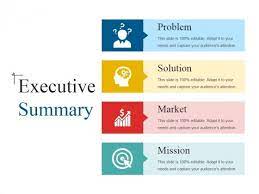 Under this category you can download executive summary presentation templates and slide designs to prepare business presentations. Executive Summary Ppt Powerpoint Presentation Model Examples Powerpoint Templates