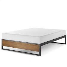 95 list list price $159.95 $ 159. 14 Suzanne Platform Bed Frame Without Headboard Black Zinus Target
