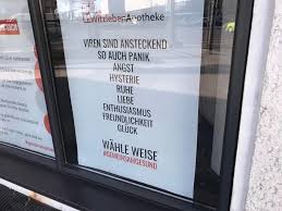 Droht bei missachtung ein bußgeld? Corona Notes Zettel Plakate Und Bilder Zur Corona Pandemie In Berlin Tipberlin