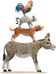 The town musicians of bremen (german: Bremer Stadtmusikanten