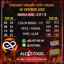 Prediksi Togel Toto Macau Hari Ini Sabtu 10 Oktober 2020 Di 2020 Sydney Buku Gambar Hoki