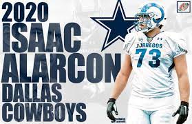 El sueño apenas comienza para el mexicano isaac alarcón, quien vio cristalizado su esfuerzo y debutó en la pretemporada de la nfl con los cowboys de dallas. Dallas Cowboys Add Huge Mexican Ot Isaac Alarcon To Roster